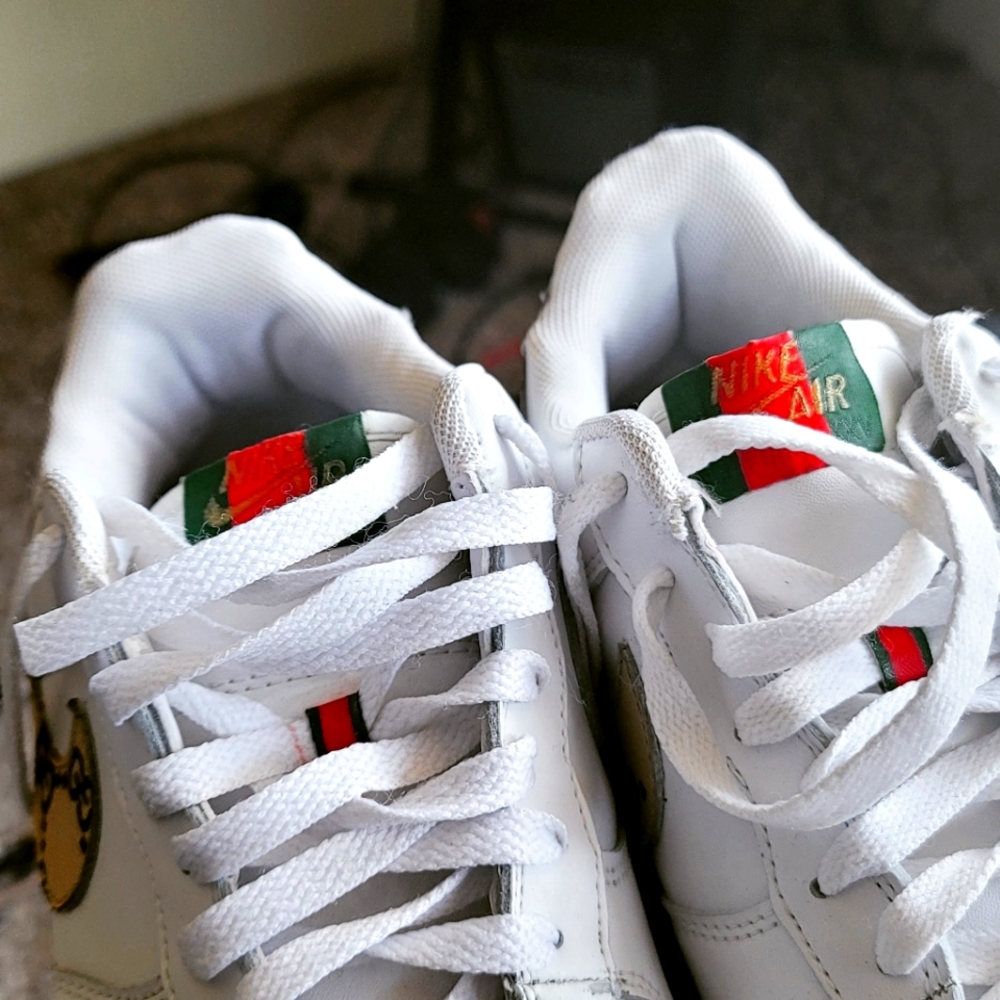 Custom Air Firce Ones